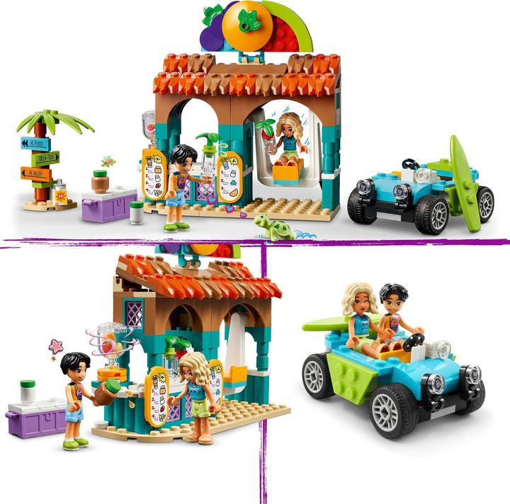 Produktbild LEGO Smoothie-Stand am Strand (42625, LEGO Friends)