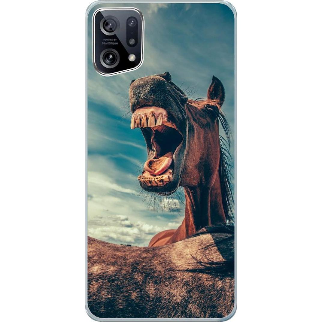 König Design Hülle Handy Schutz für Oppo Find X5 Case Cover Tasche Bumper Etuis Backcover TPU (Oppo Find X5), Smartphone...