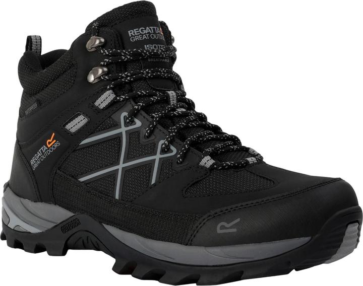 Graphite black, Black
