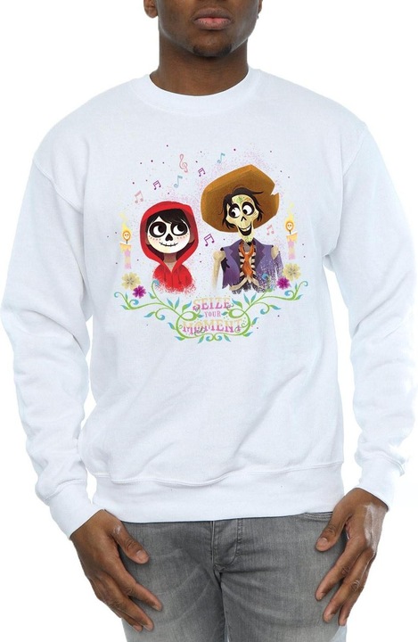 Immagine prodotto Disney Coco Miguel And Hector Felpa Uomo (3XL)