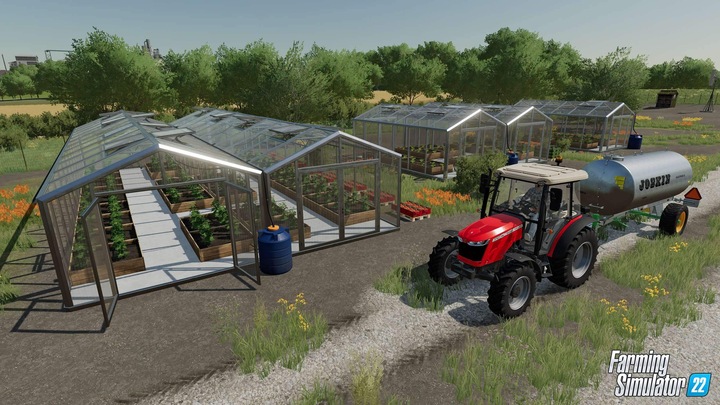 Produktbild Giants Software Farming Simulator 22 - Collectors Edition (PC, EN)