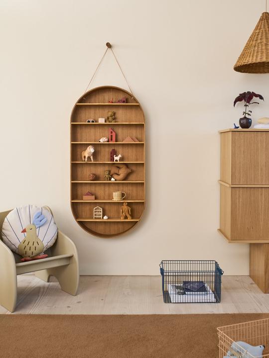 Actual product image Ferm Living Cala Stackable Baskets (1 x, 36 x 26 x 20 cm)