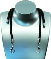 Produktbild Roost Maskenhalter Kordel 1 Stk. 301930014 Schwarz (Maskenhalter)