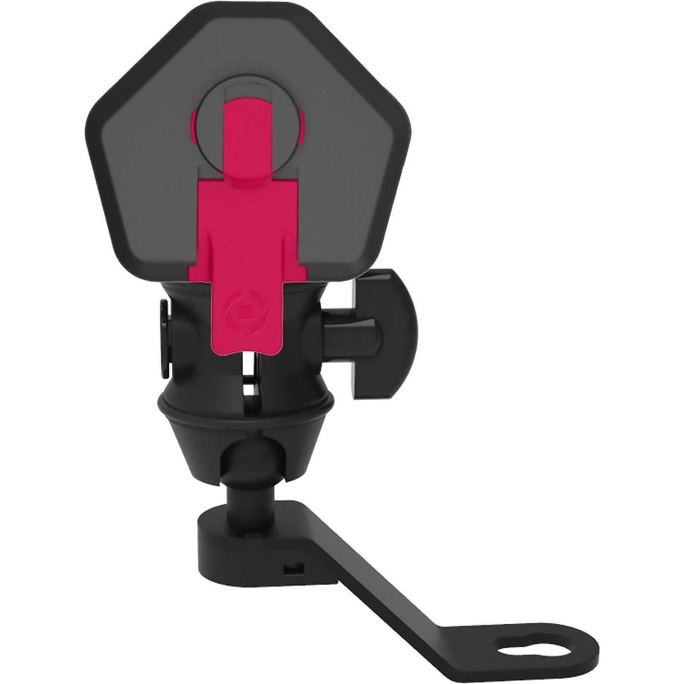 Celly Nero Snapmirror, Supporto Per Smartphone,