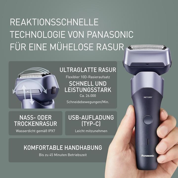 Actual product image Panasonic Series 500 ES-ERM3FV503