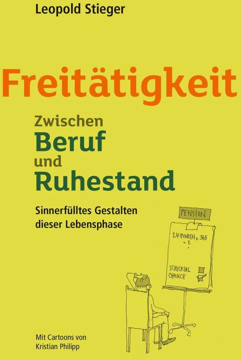 Produktbild Freitätigkeit (Deutsch, Leopold Stieger, 2017)
