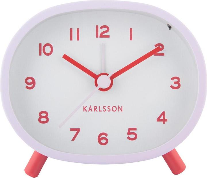 Produktbild Karlsson Alarm Clock Cheeky Oval