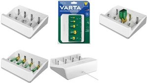 Actual product image Varta Universal Charger (1 pcs., C, D, AA, AAA, 1600 mAh, Chargers without battery)