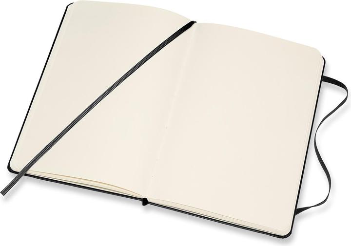 Actual product image Moleskine Notebook classic (11.5 x 18 cm, Plain, Hardcover)