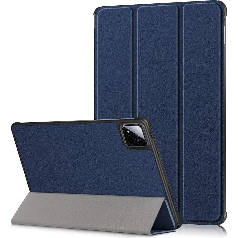 Techsuit - FoldPro - Xiaomi Pad 7 / 7 Pro - Blue (Xiaomi Pad 7, Xiaomi Pad 7 Pro, Xiaomi Pad 8, Xiaomi Pad 8 Pro), Cover tablet, Blu