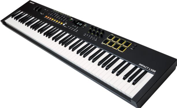 Produktbild Nektar Keyboard Controller Impact LX88 MK3 (Keyboard)