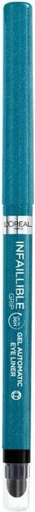 Image du produit L'Oréal Paris Infallible Grip 36H Gel Automatic Eye Liner (008 Vert émeraude)