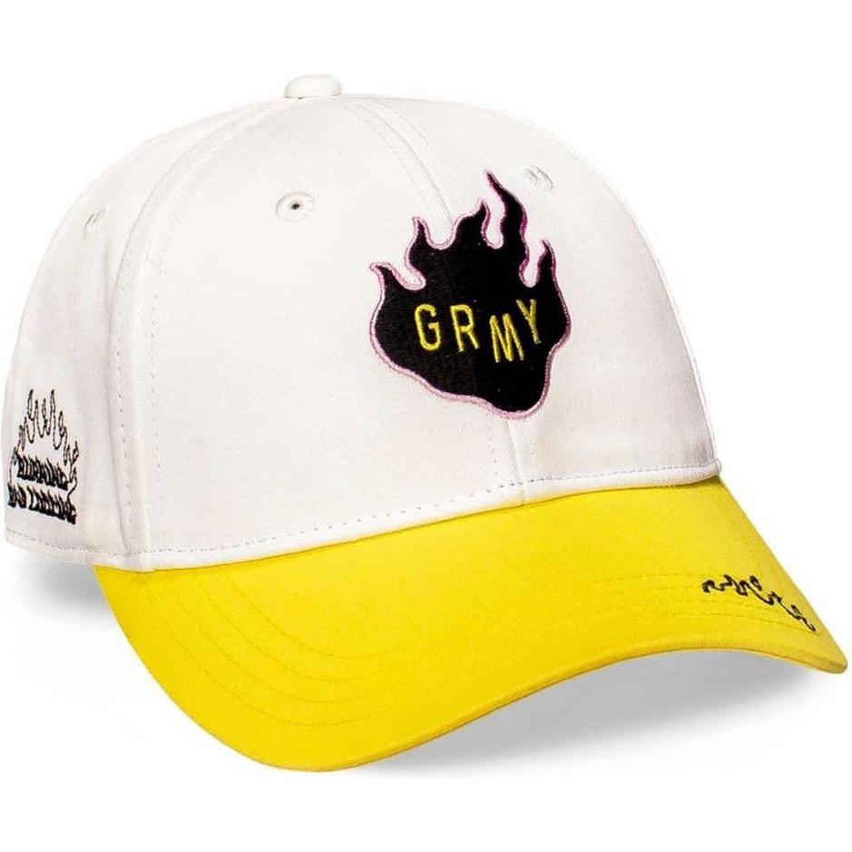 Grimey, Cap, kappe trespass, Weiss, (One Size)