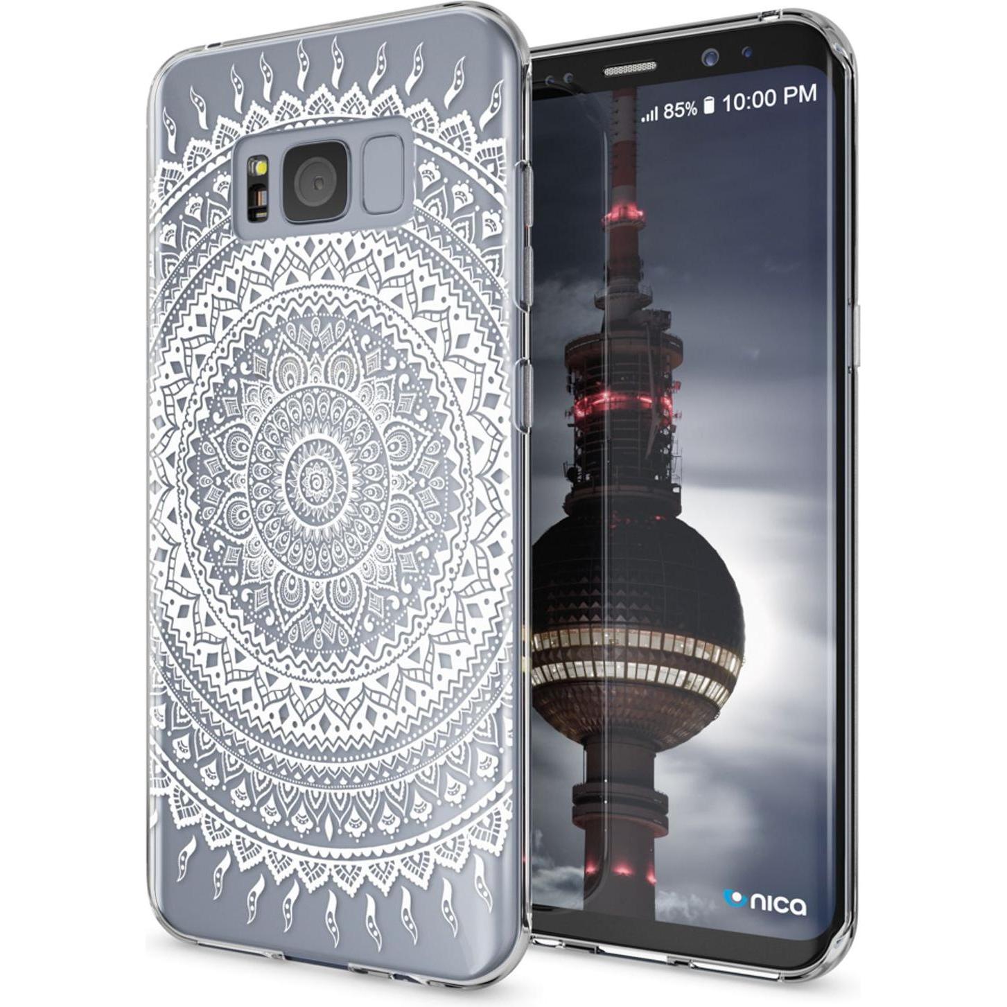 Nalia Handyhülle (Samsung Galaxy S8+), Smartphone Hülle, Mehrfarbig