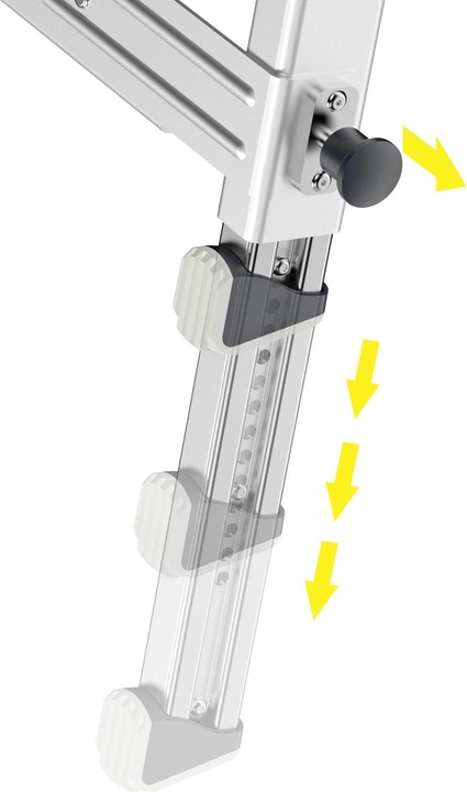 Immagine prodotto Hailo Pianerottolo TP1 (Piattaforma di lavoro, 93 cm)