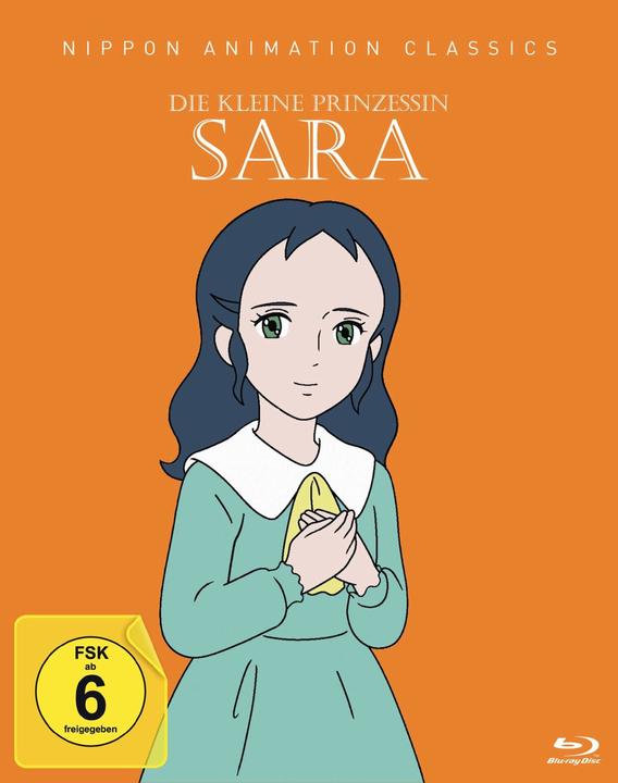 Actual product image The Little Princess Sara - Complete Edition (Blu-ray, 2024, German)
