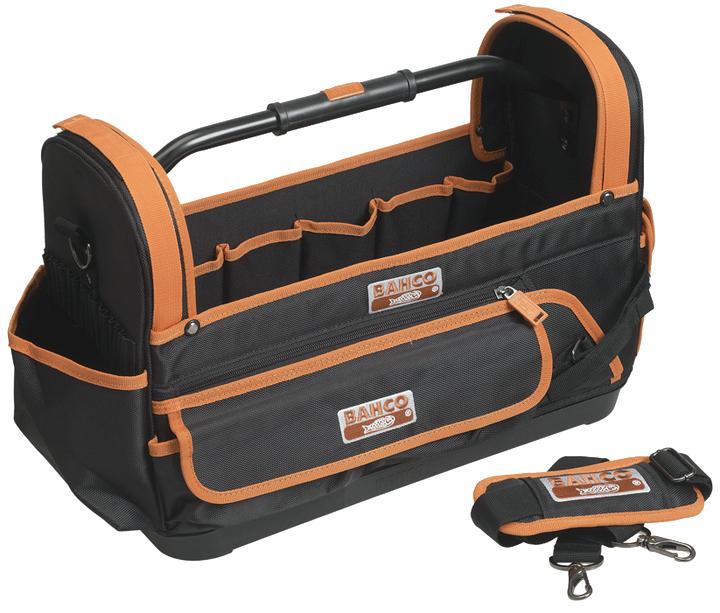 Actual product image Bahco Open fabric tool bag with fixed base, 32 l, 350 mm × 230 mm × 500 mm
