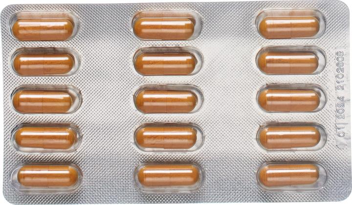 Actual product image Alpinamed SAFRAN GOLD capsules (30 Piece, Capsules, 100 g)