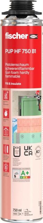 Image du produit Fischer Piana 750 ml (45300) pistolet ignifuge (750 ml)