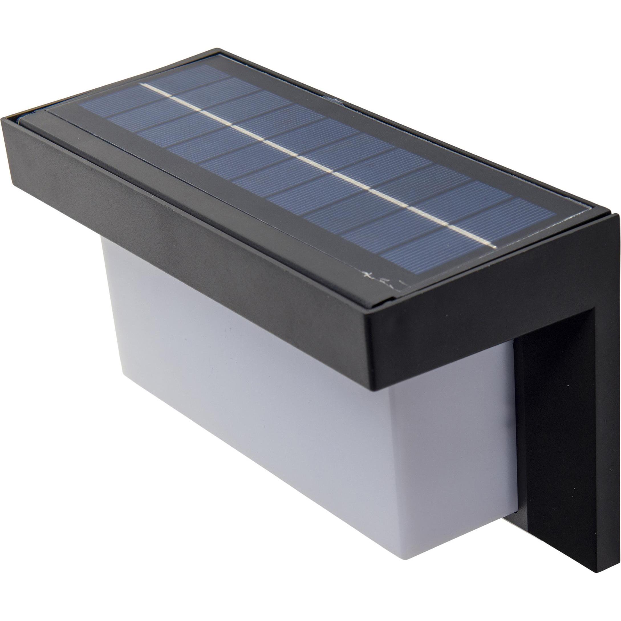 Thumbnail - Näve, Gartenbeleuchtung, LED Solar-Aussenwandleuchte (IP44)