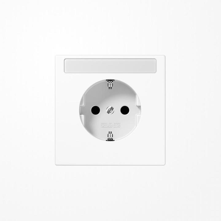 Actual product image JUNG SCHUKO socket outlet