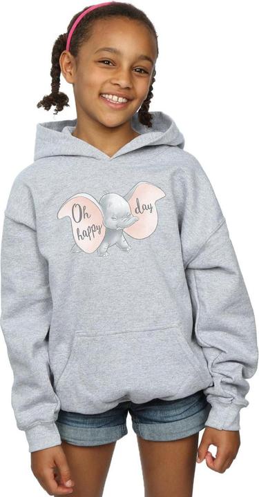 Immagine prodotto Disney Dumbo Happy Day Felpa con Cappuccio Ragazze (152, 158)