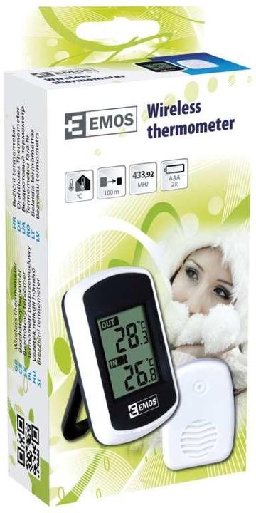 Actual product image Emos Digital Thermometer - wireless E0042