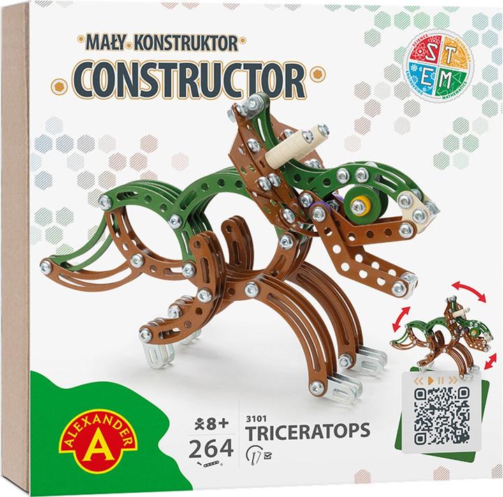 Image du produit Alexander Constructor Dino Triceratops