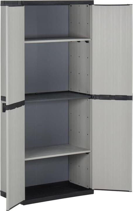 Produktbild vidaXL Gartenschrank (68 x 40 x 168 cm)