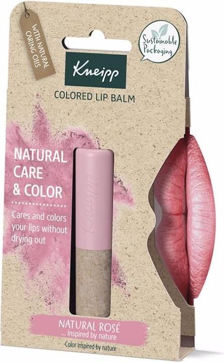 Productafbeelding Kneipp Natuurlijke verzorging en kleur (Lippenbalsem)