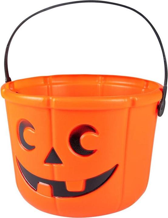 Boland Halloween Süssigkeiteneimer Kürbis (1 Stück)
