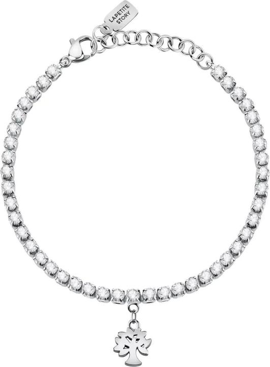 Produktbild La Petite Story Tennis Br Family Steel Crys+ (19 cm, Edelstahl)