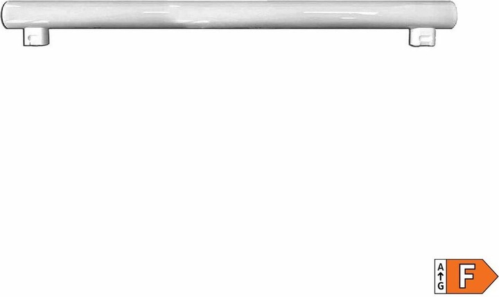Produktbild EDM LED Röhre 98823 Linestra F 60 W 9 W S14S 700 lm 950 Lm Ø 3 x 50 cm (6400 K) (S14s, 9 W, 700 lm, 1 x, F)