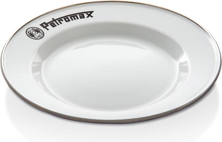 Productafbeelding Petromax Buitenbord Emaille Set van 2, Wit