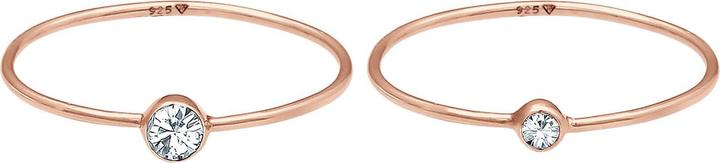 Produktbild Elli Ring Set (52, 54, 925 Silber)