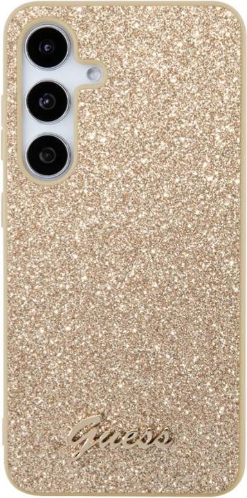 Image du produit Guess Étui pour S24+ S926 GUHCS24MHGGSHD hardcase Glitter Script gold (Samsung Galaxy S24+)