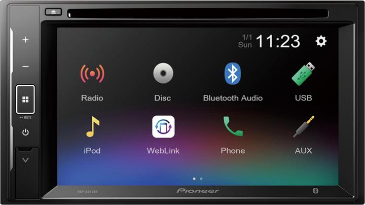 Pioneer AVH-A240BT (MirrorLink)