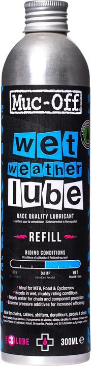 Immagine prodotto Muc-Off Lubrificante umido 300ml (300 ml, Olio per catene)