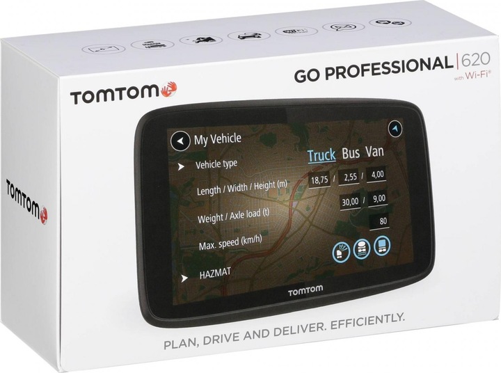 Produktbild TomTom GO Professional 620 (6")
