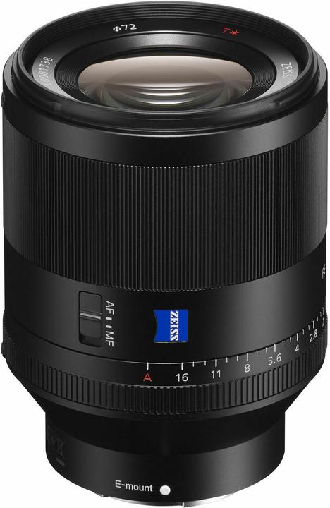 Produktbild Sony FE 50mm F1.4 (Sony E, Vollformat)