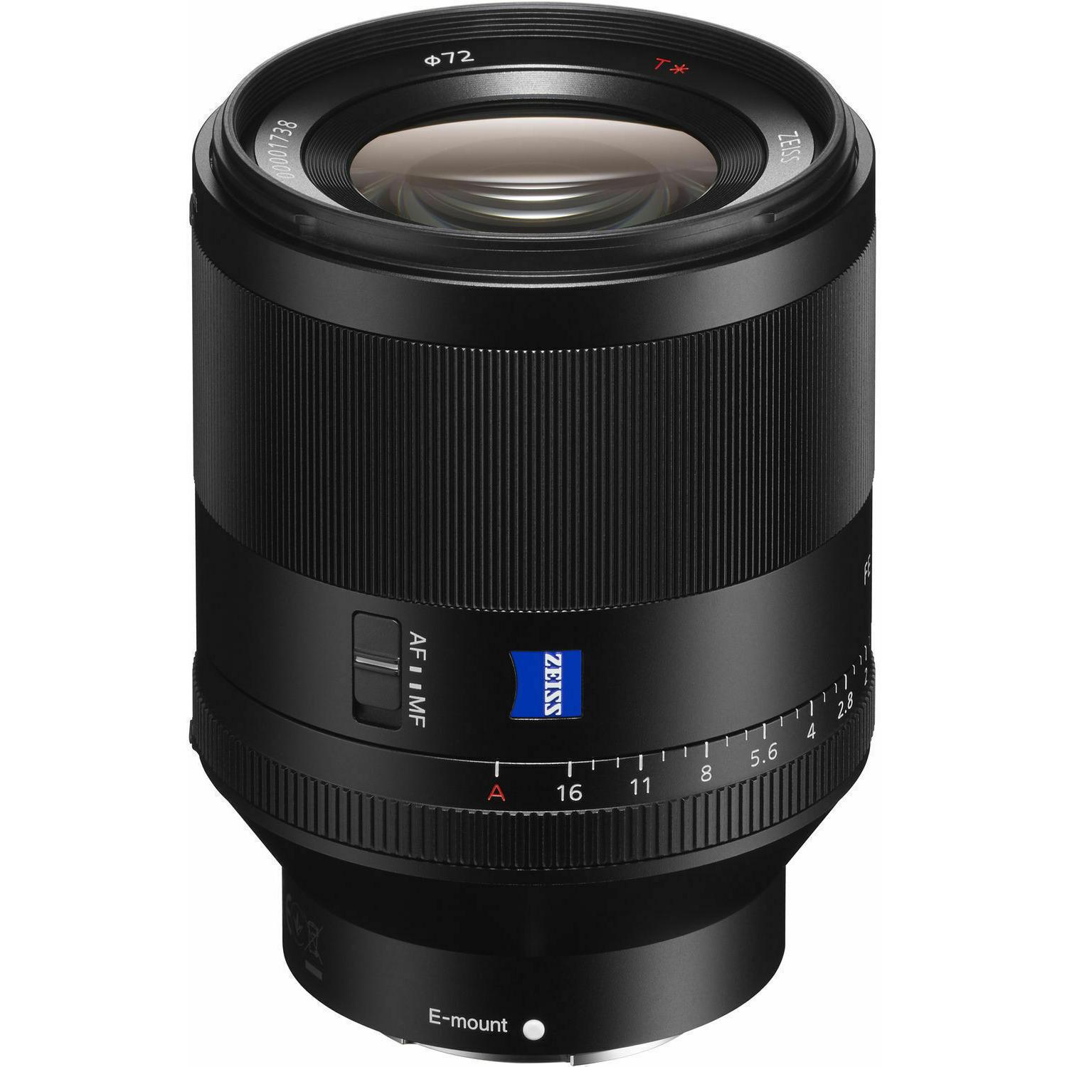 Sony FE 50mm F1.4 (Sony E, Vollformat), Objektiv, Schwarz