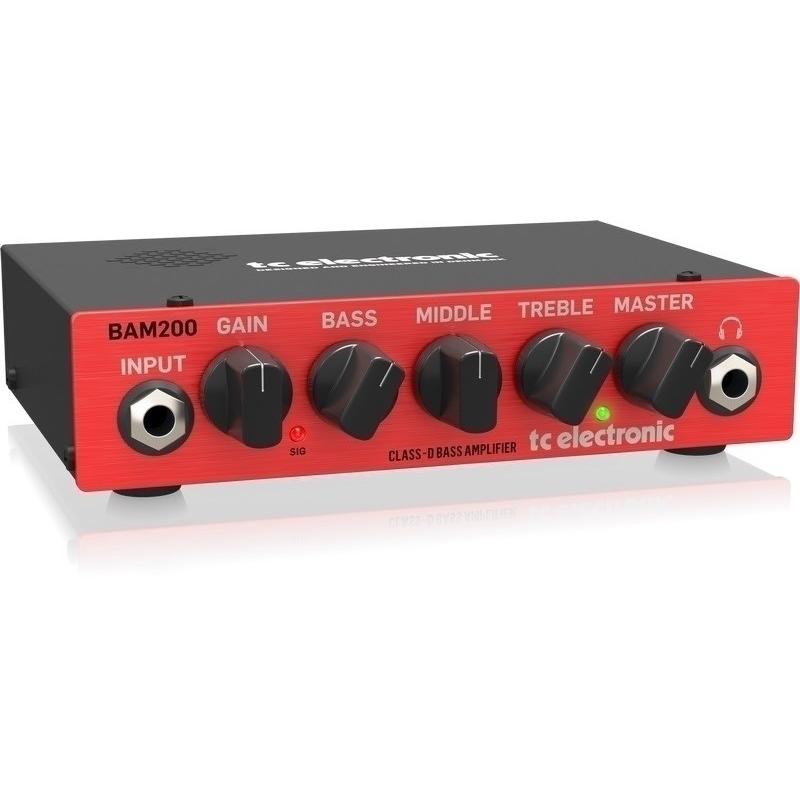 TC Electronic BAM200 Wzmacniacz do gitary basowej (Bass, 200 W), Instrumentenverstärker