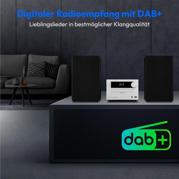 Produktbild Medion Life E64482 (CD Player, Bluetooth, 2x 15 W)