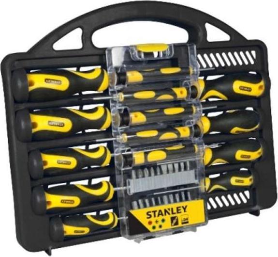 Produktbild Stanley Schraubendreher 34 TLG. Set STHT0-62141