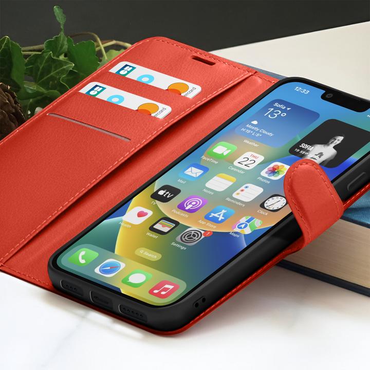 Produktbild Zanaé Klappetui iPhone 14 mit Ständer (Apple iPhone 14)