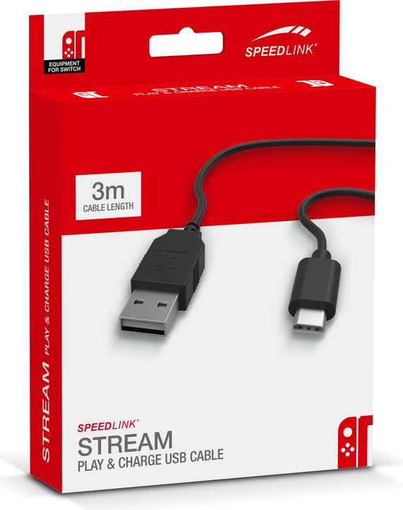 Produktbild Speedlink Stream Play & Charge (Switch)