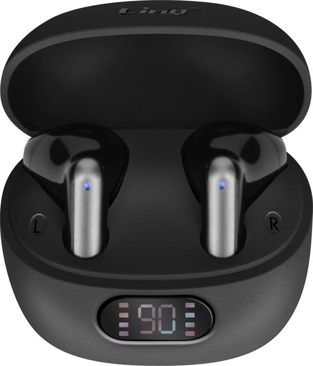 Immagine prodotto LinQ Cuffie Bluetooth R550 (5 h, Senza fili)