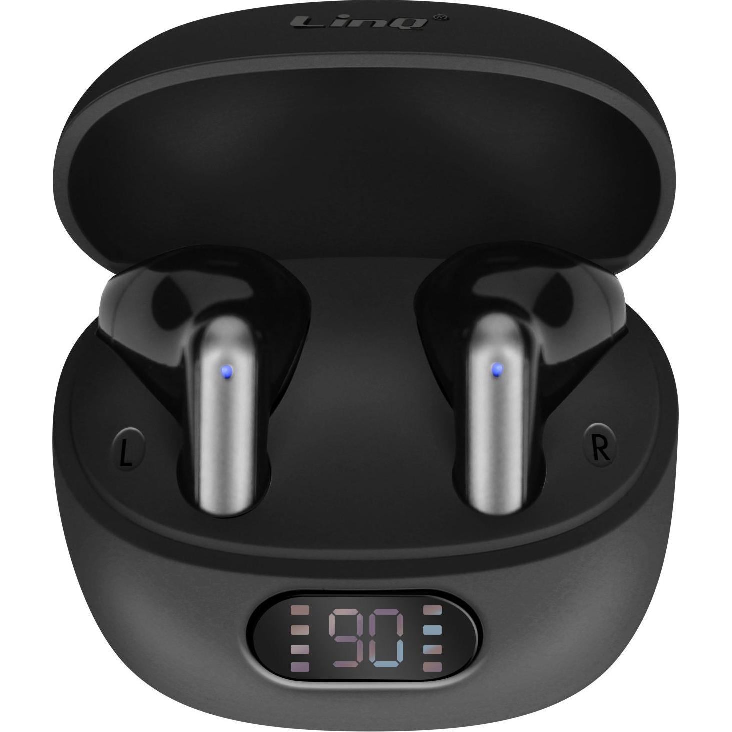 Thumbnail - LinQ R550 Bluetooth Kopfhörer (5 h, Kabellos), Kopfhörer, Schwarz