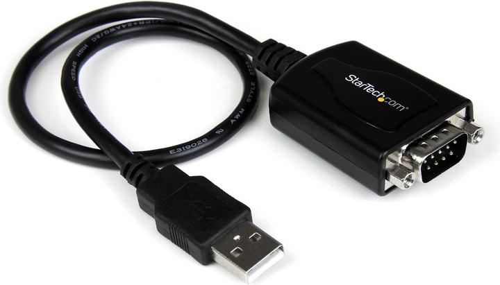 Actual product image StarTech 2 Port USB To Serial (0.40 m, VGA)