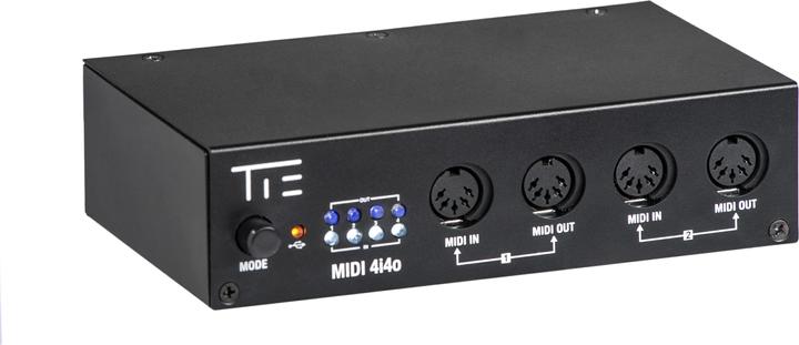 Actual product image TIE Studio MIDI 1i1o (USB)